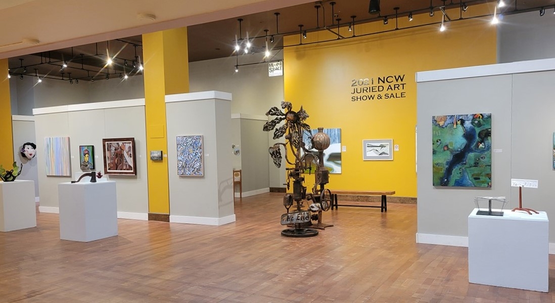 2021 NCW Juried Art Show