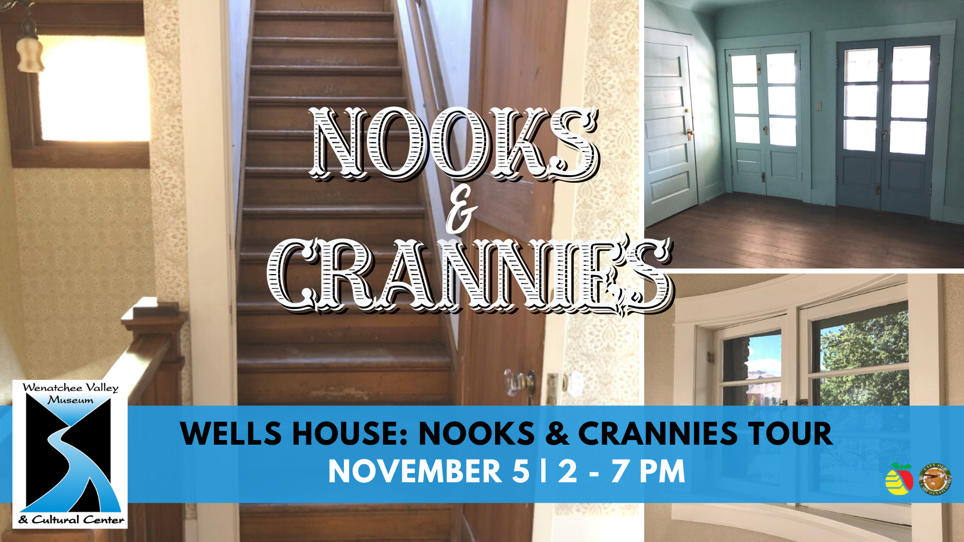Wells House: Nooks & Crannies Tour