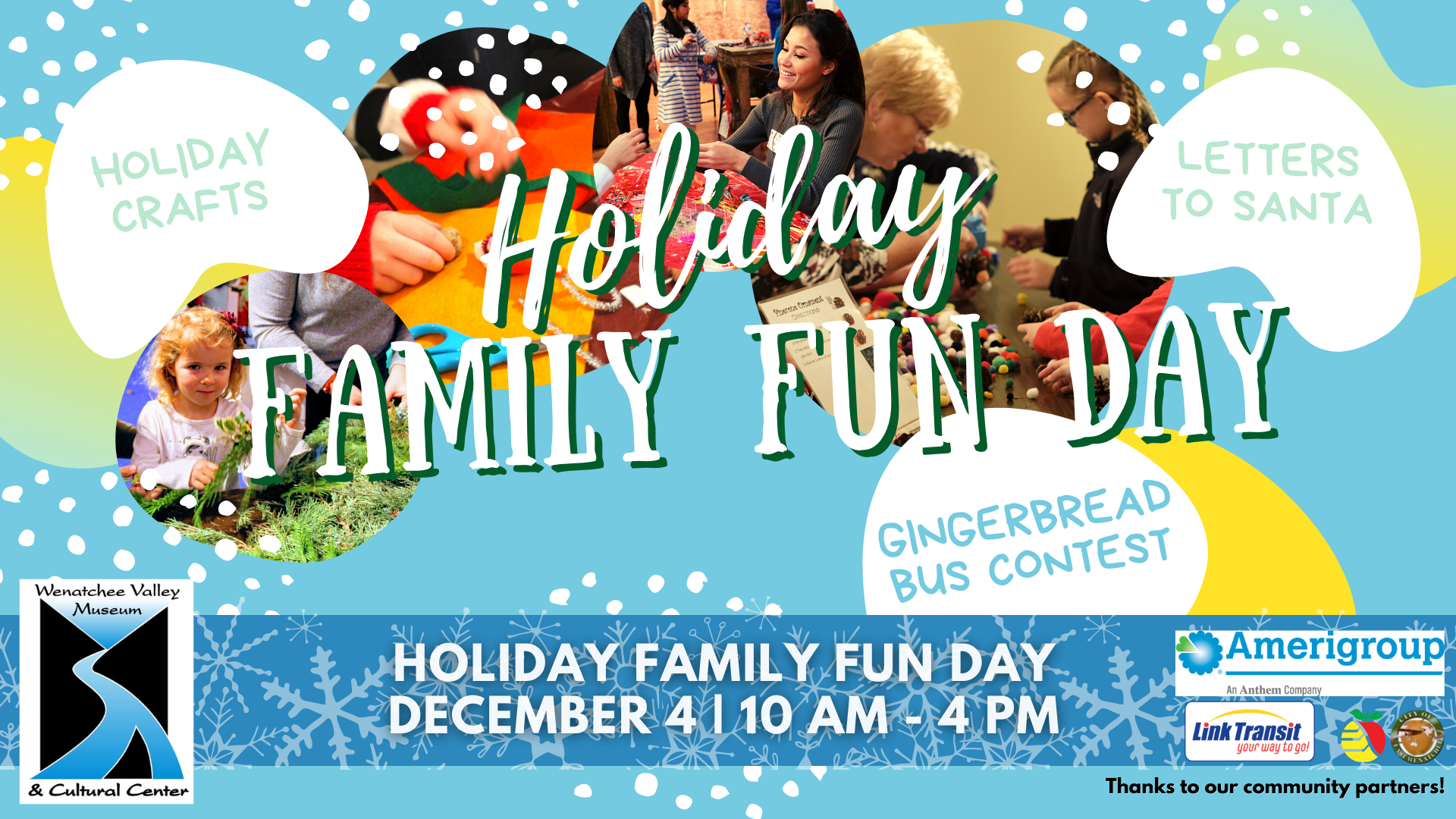 Holiday Family Fun Day