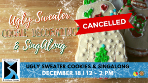 Cookies and Singalong Cancelled
