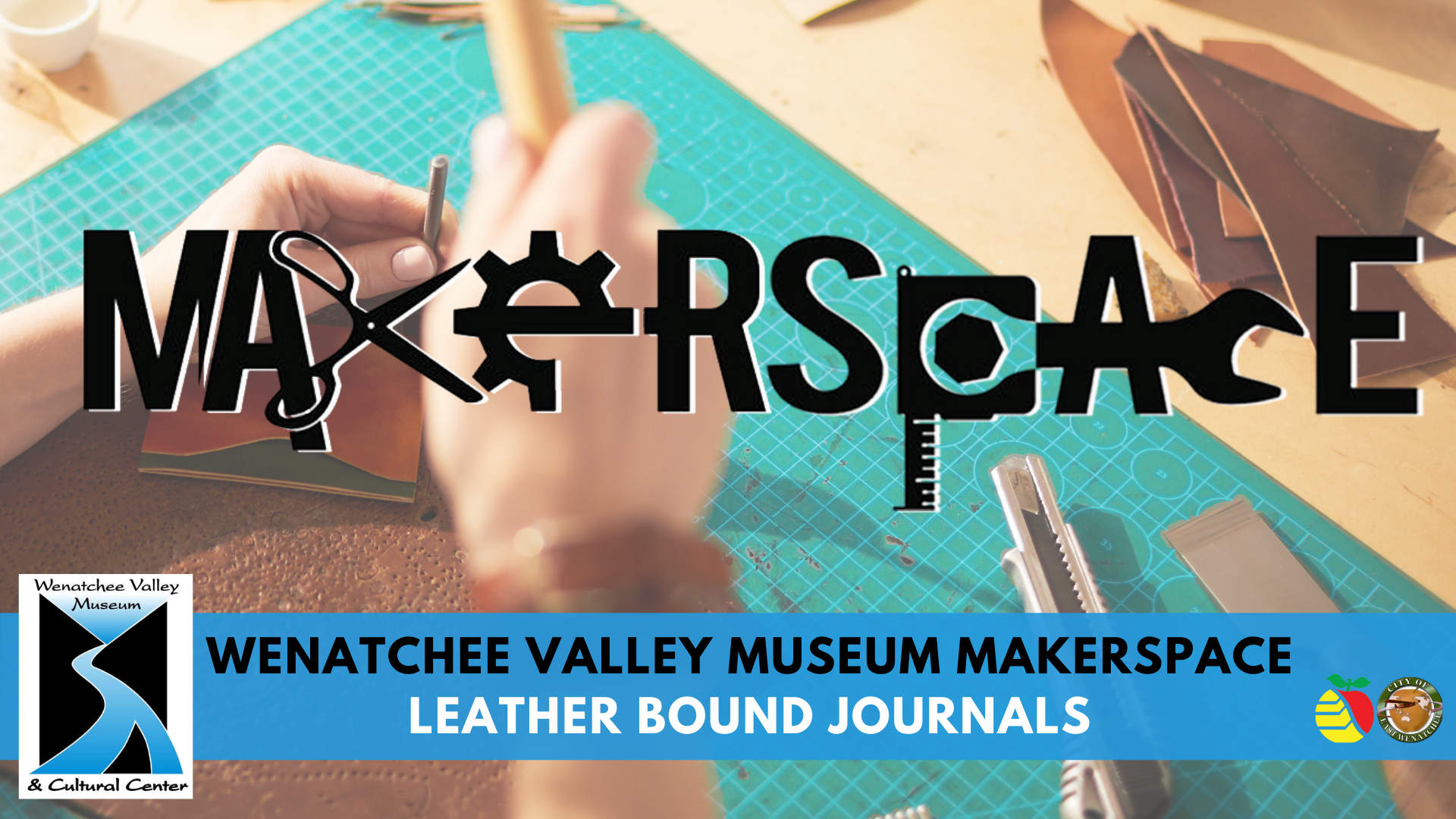 MakerSpace: Leather Journals