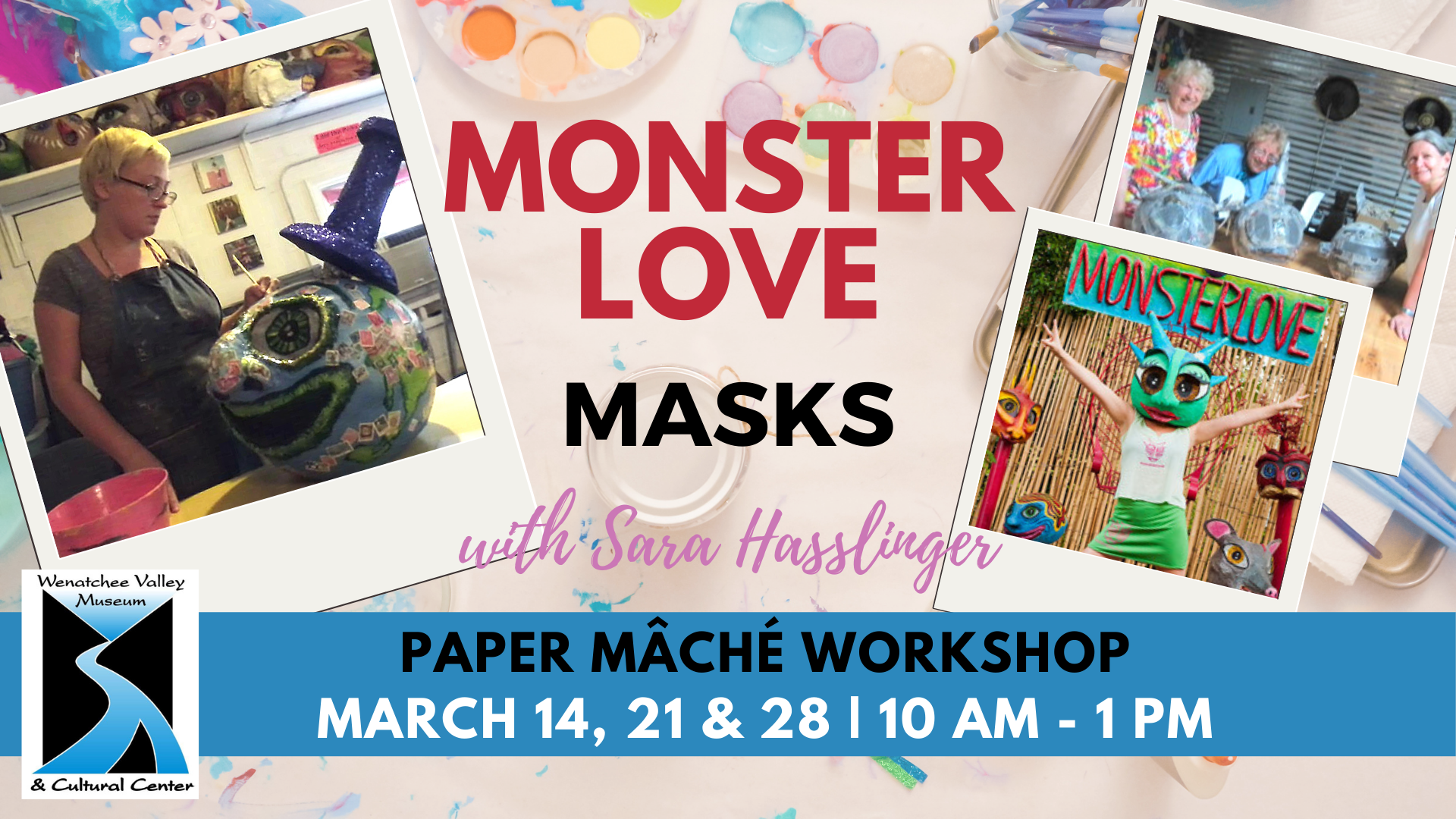 MonsterLove: Masks