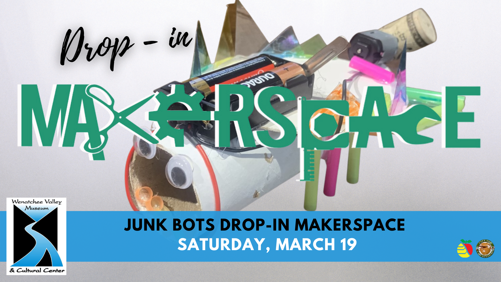 MakerSpace: Junk Bots