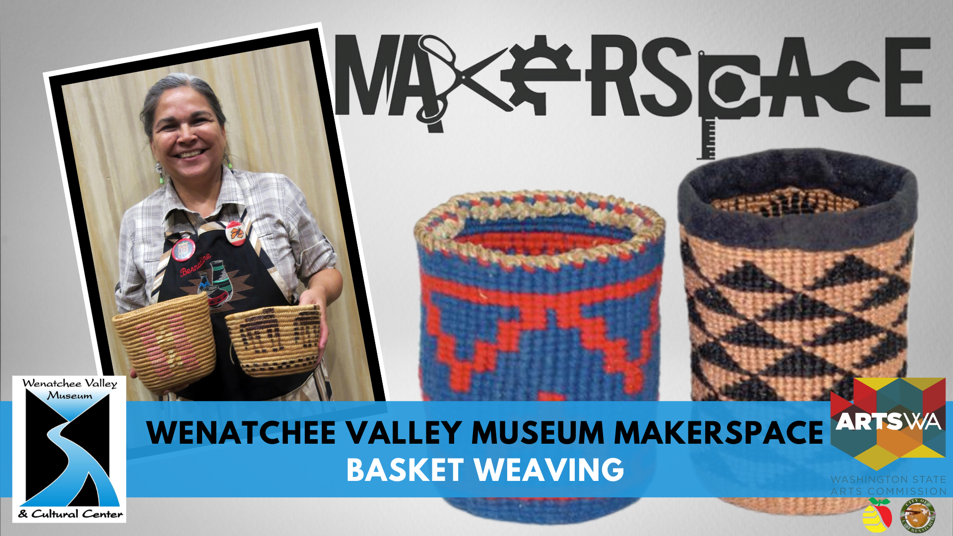 MakerSpace: Basket Weaving