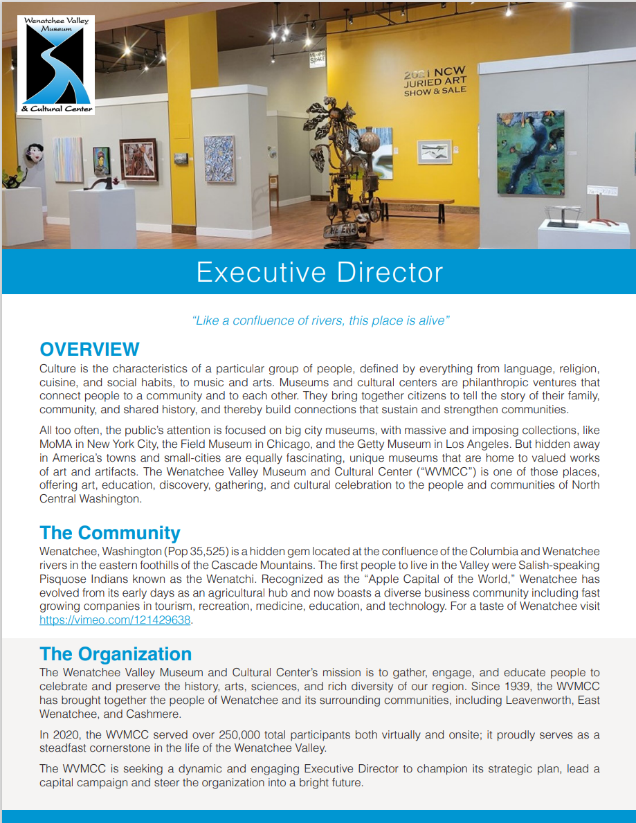 Executive Director page 1
