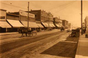 Historic Photo of Wells & Morris