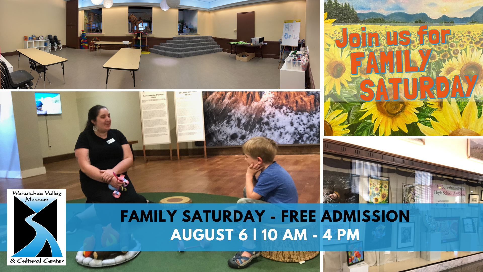 Family Saturday August 6