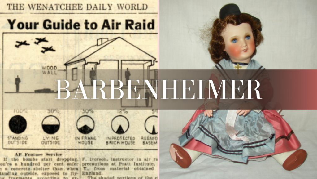 Barbie The History of Dolls within the Wenatchee Valley Wenatchee