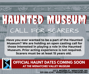 Haunt Call for Scarers