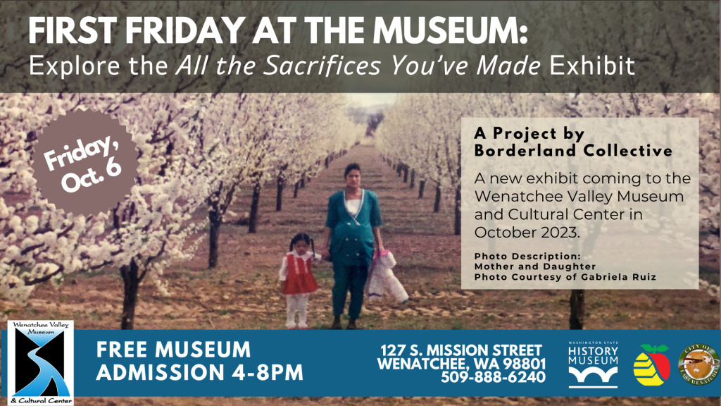 First Friday at the Museum: All the Sacrifices You've Made