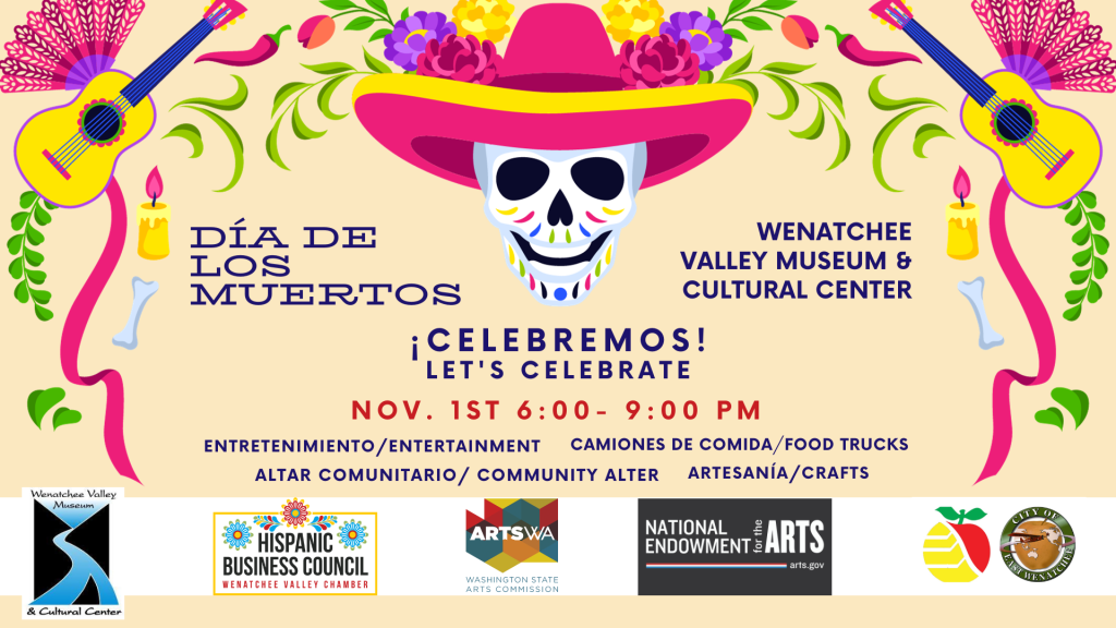 Dia de los muertos in Wenatchee