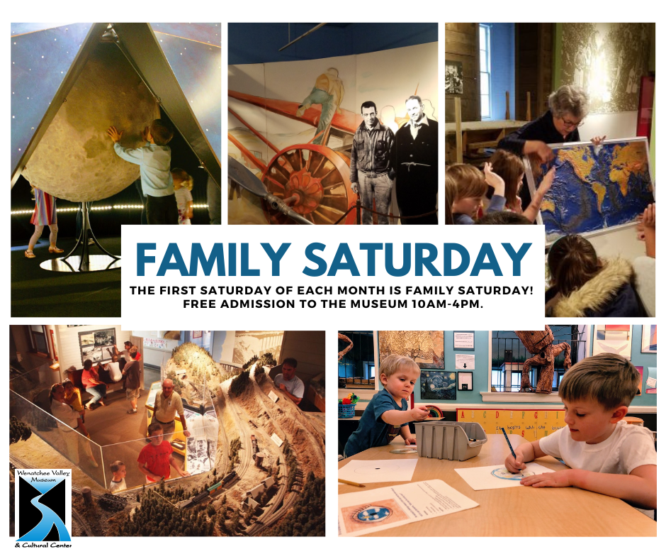 Family Saturday at the museum