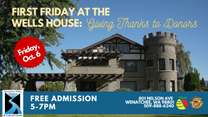 November First Friday at the Wells House