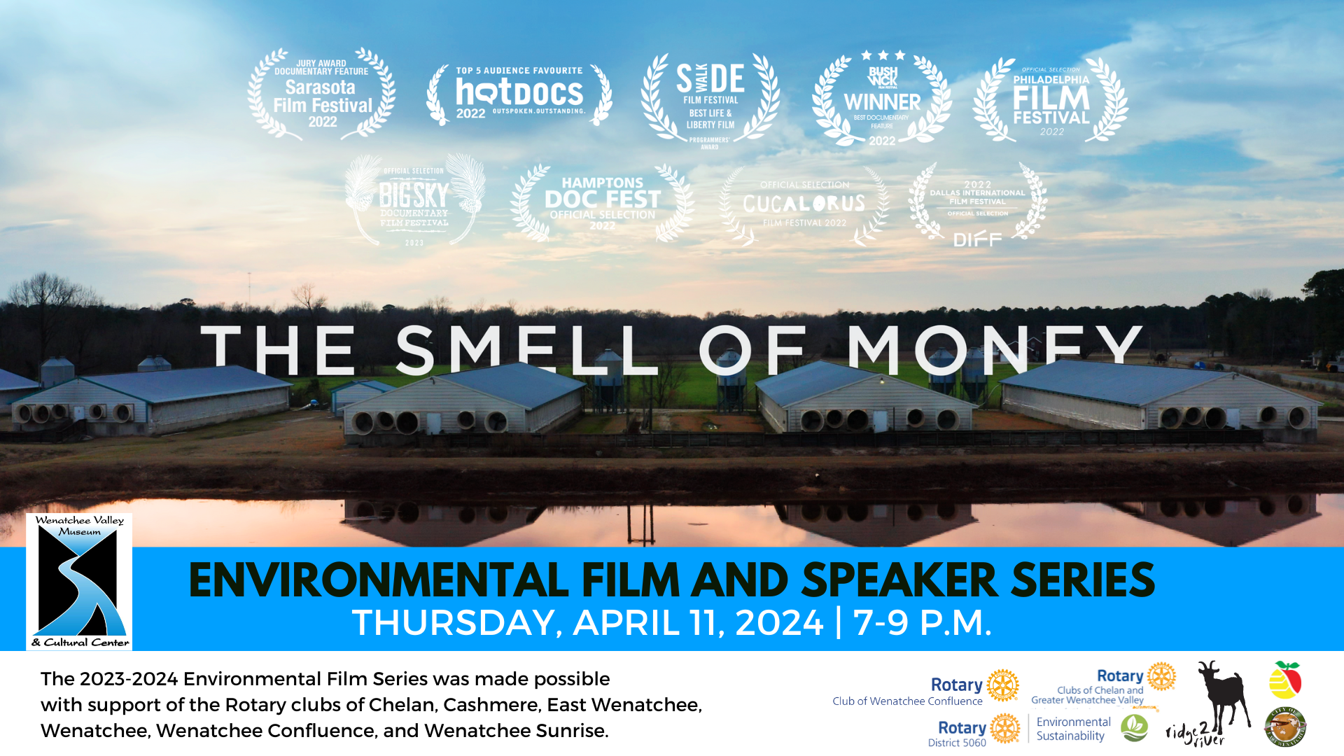 Smell of Money event banner