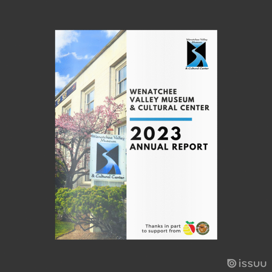 2023 annual report wenatchee valley museum cultural center