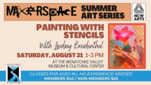 Painting with Stencils workshop