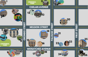 2024 walking map