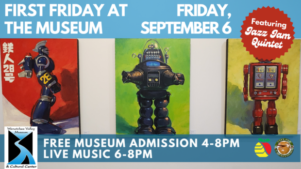 First Friday at the museum