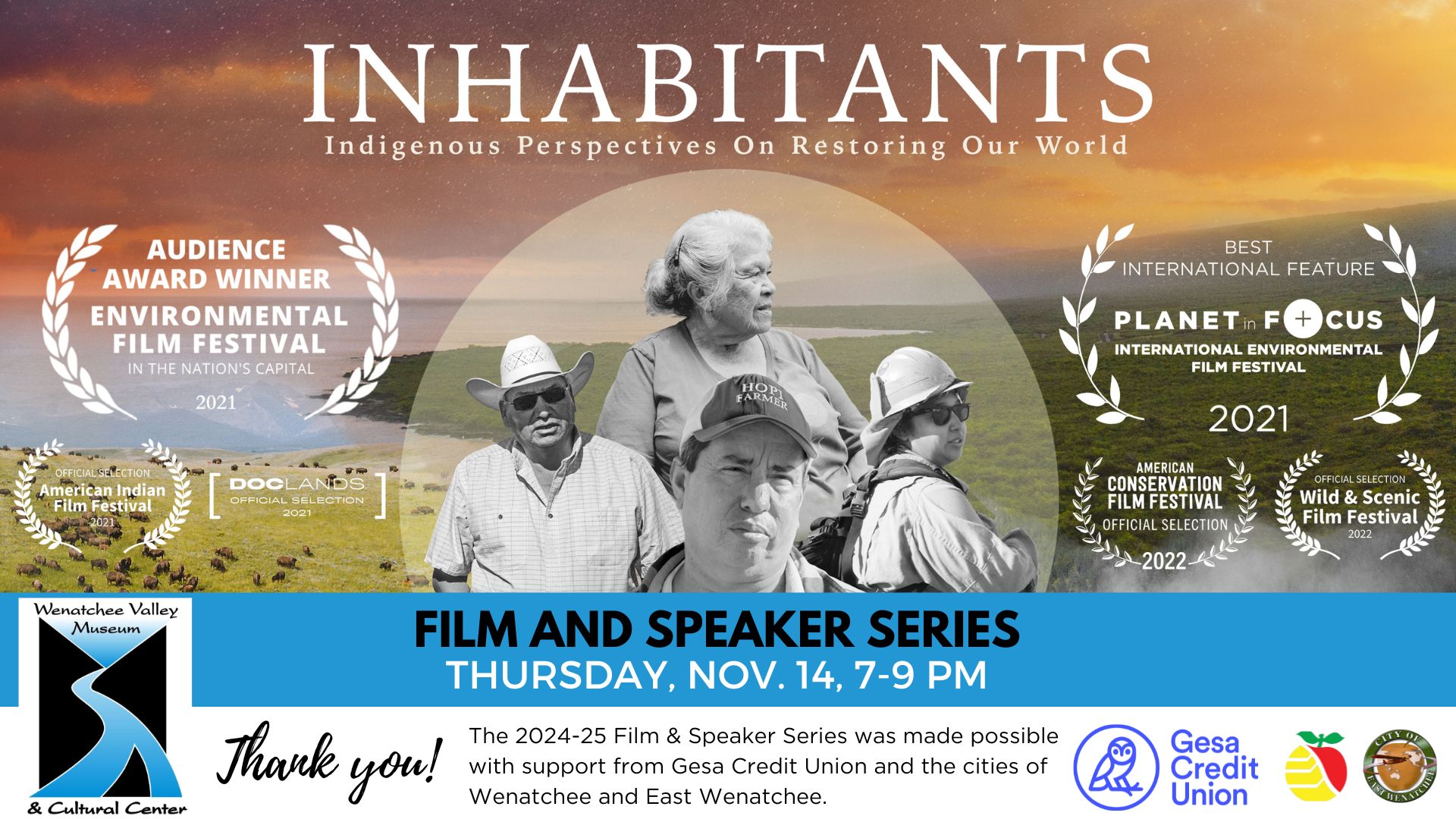 Inhabitants banner